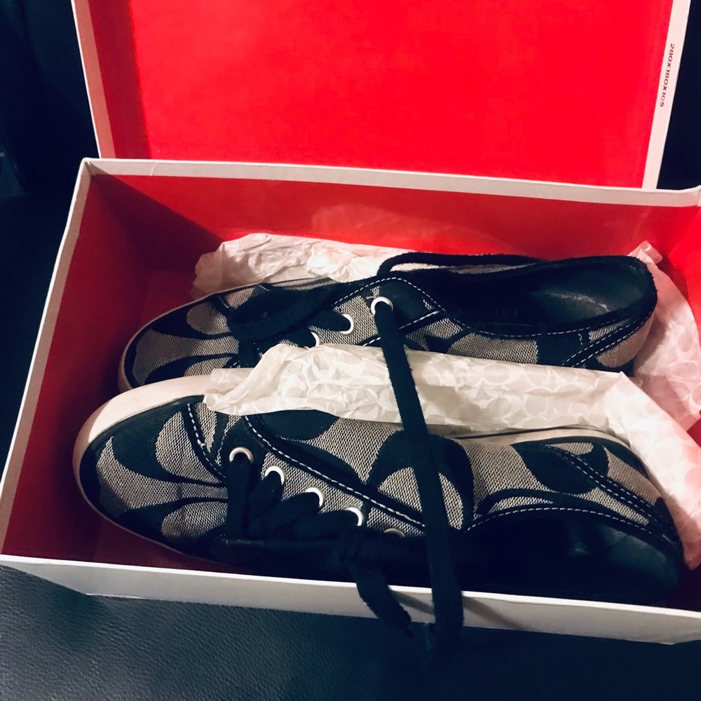 Coach women’s sneakers shoes
